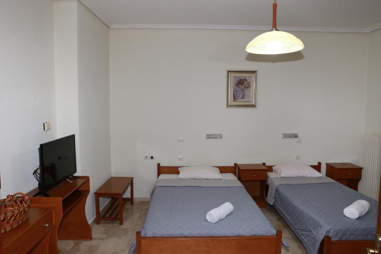 Giotis Apartments Leptokaryá Eksteriør bilde