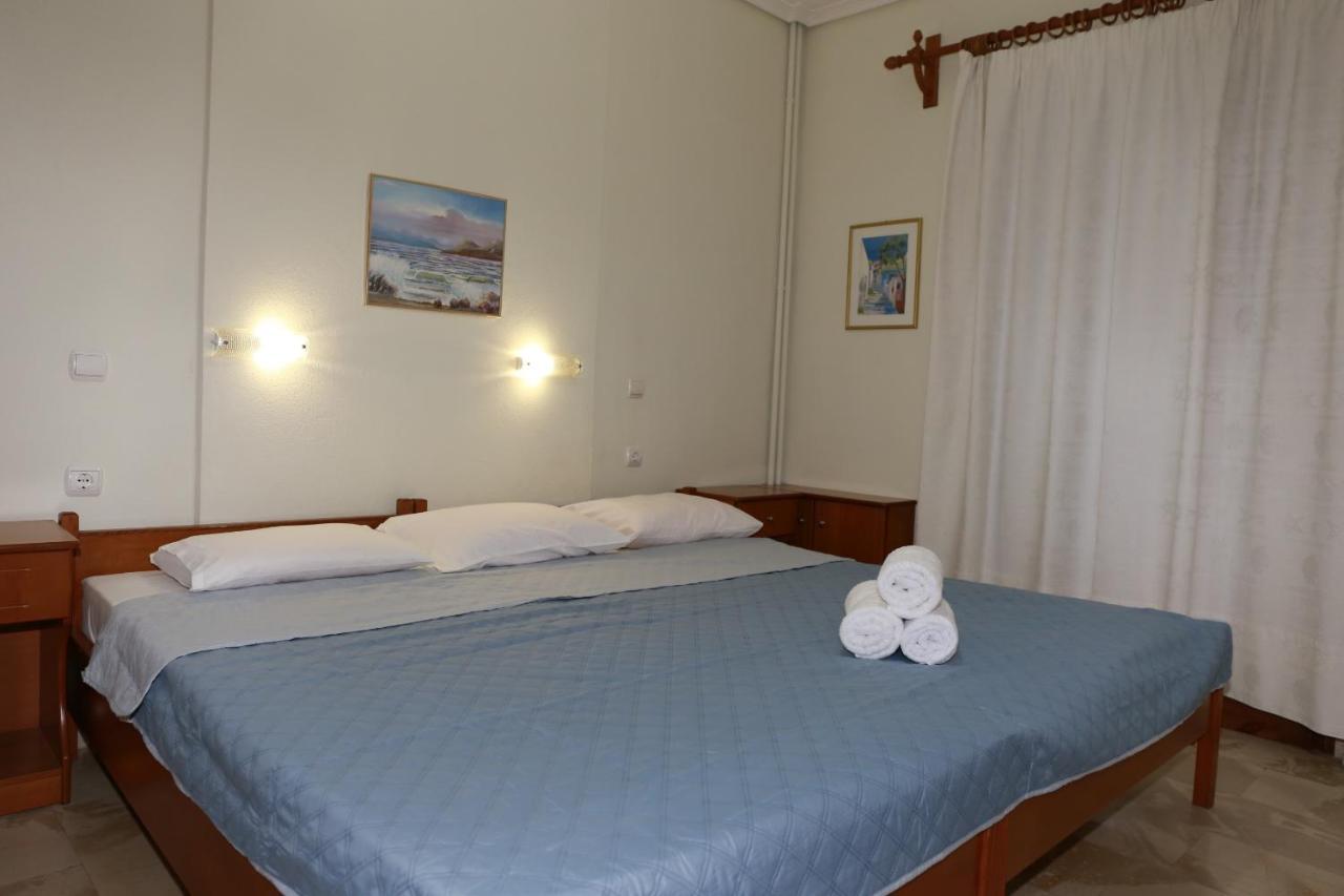 Giotis Apartments Leptokaryá Eksteriør bilde