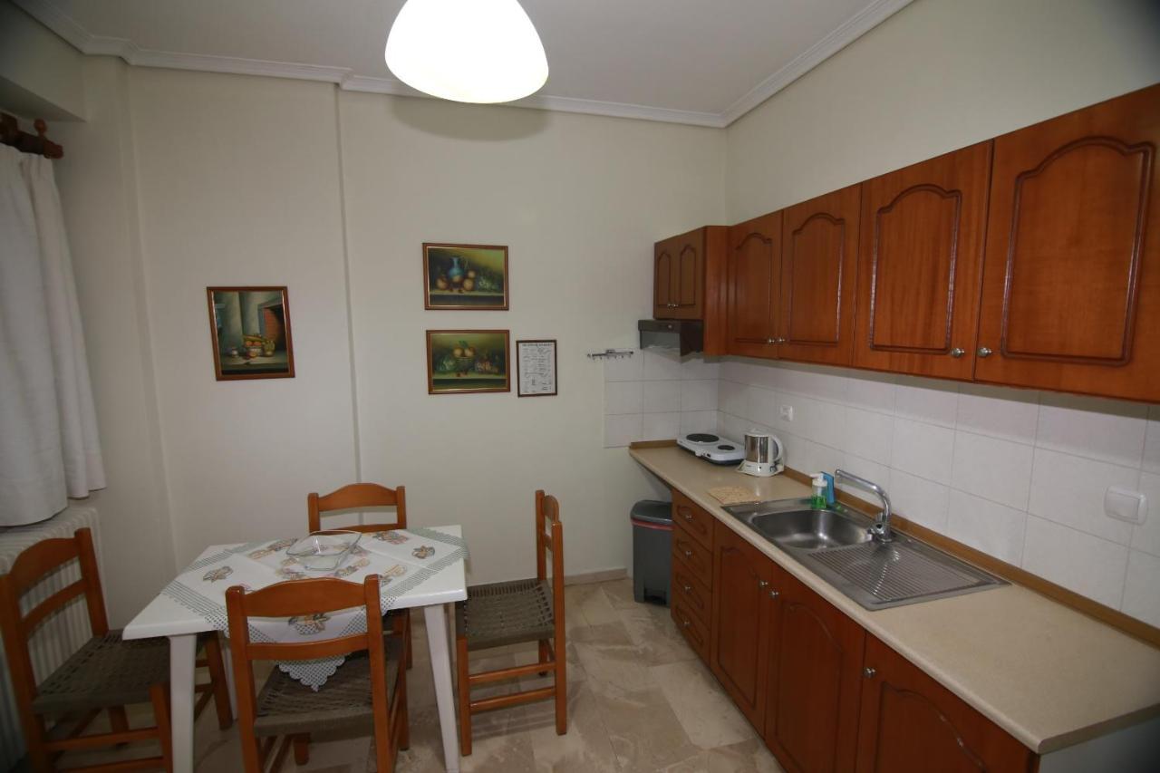 Giotis Apartments Leptokaryá Eksteriør bilde