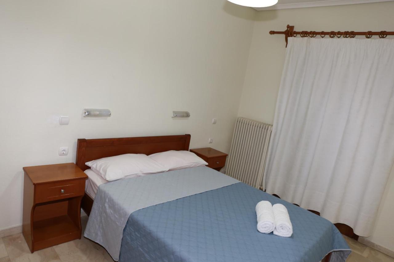 Giotis Apartments Leptokaryá Eksteriør bilde