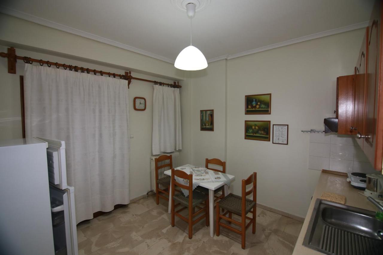 Giotis Apartments Leptokaryá Eksteriør bilde