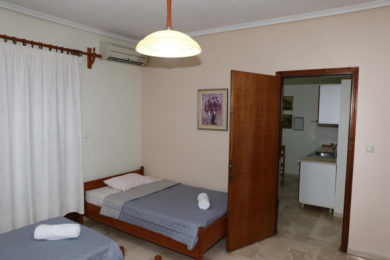 Giotis Apartments Leptokaryá Eksteriør bilde
