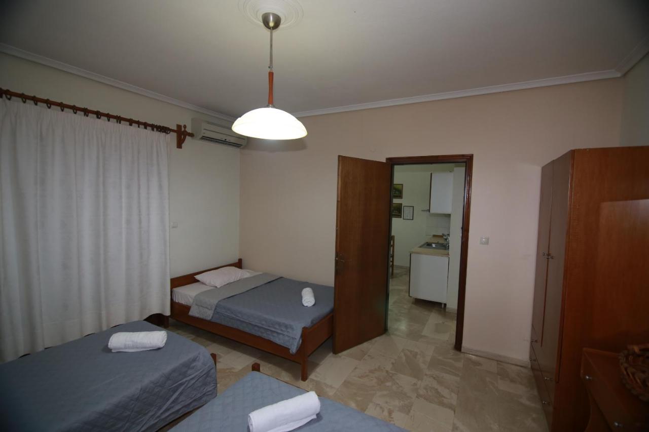Giotis Apartments Leptokaryá Eksteriør bilde