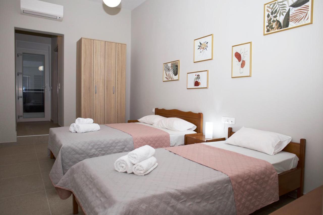 Giotis Apartments Leptokaryá Eksteriør bilde
