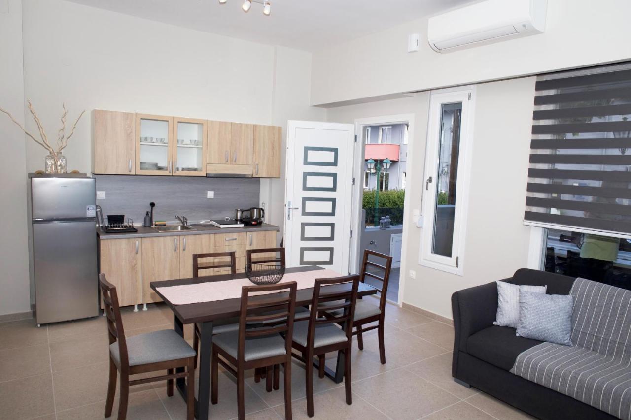Giotis Apartments Leptokaryá Eksteriør bilde