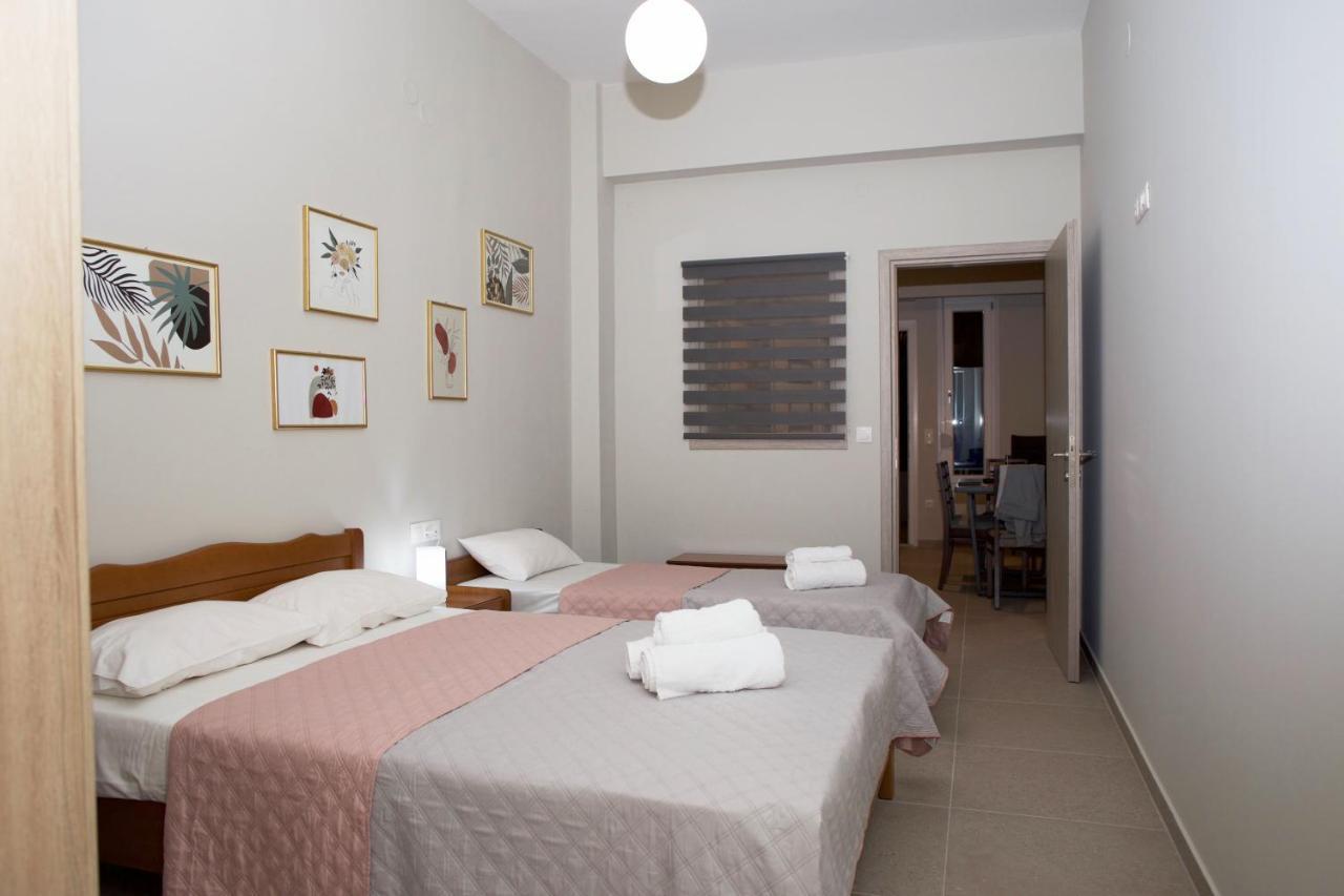 Giotis Apartments Leptokaryá Eksteriør bilde