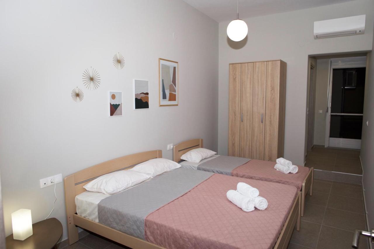 Giotis Apartments Leptokaryá Eksteriør bilde