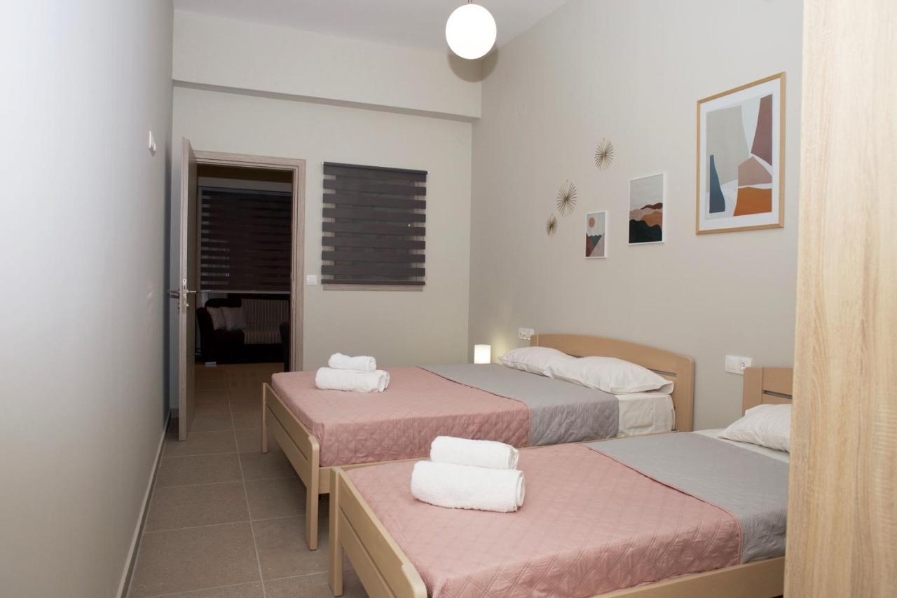 Giotis Apartments Leptokaryá Eksteriør bilde