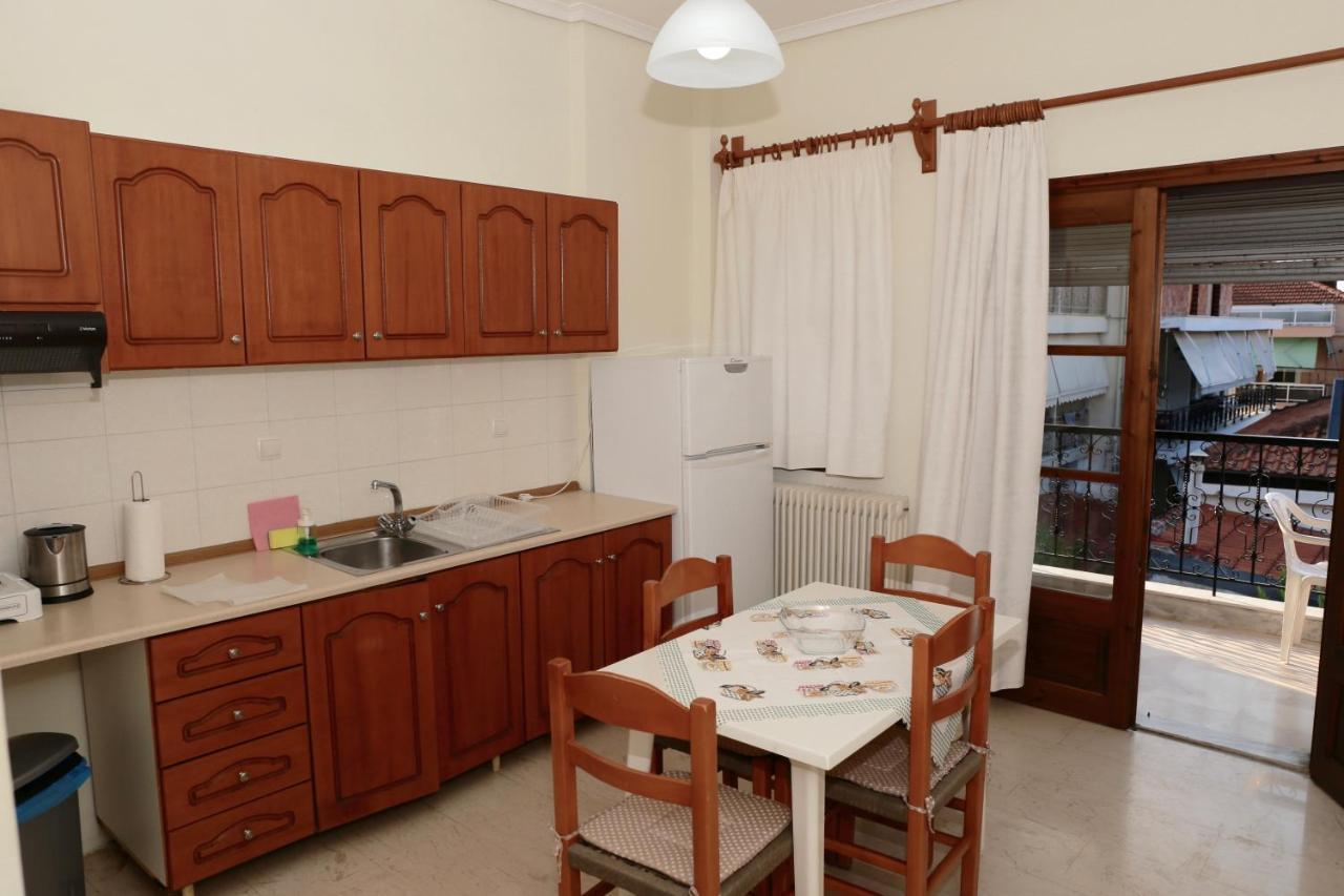 Giotis Apartments Leptokaryá Eksteriør bilde