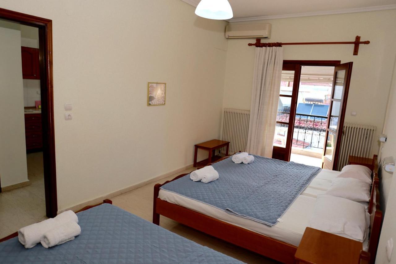 Giotis Apartments Leptokaryá Eksteriør bilde