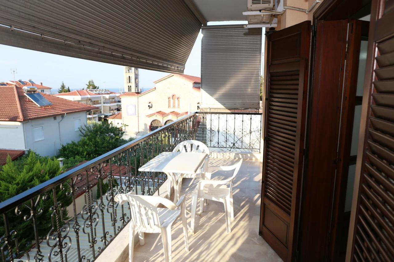Giotis Apartments Leptokaryá Eksteriør bilde