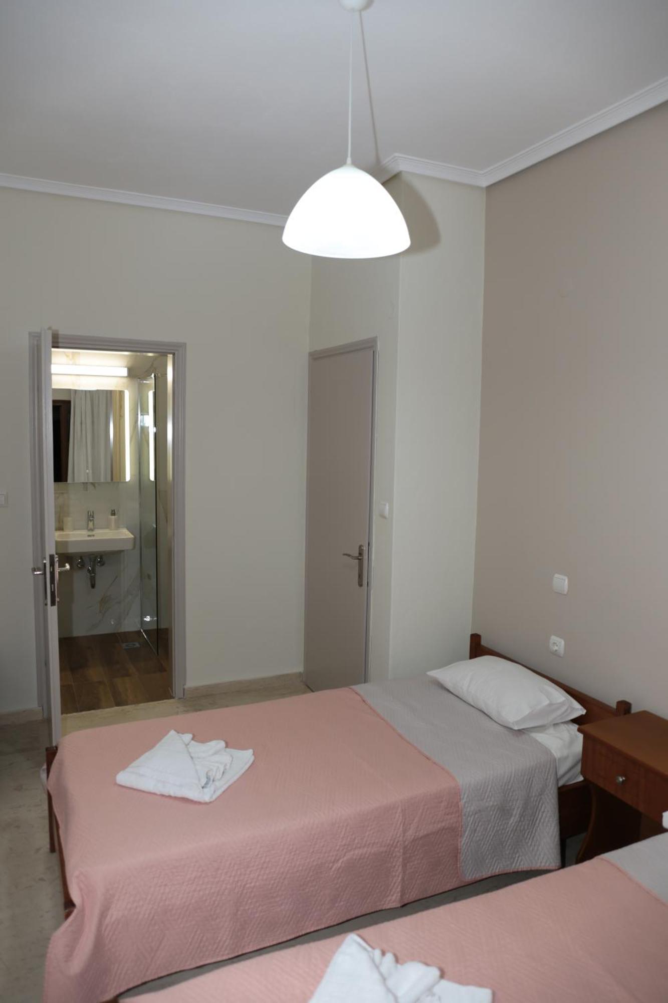 Giotis Apartments Leptokaryá Eksteriør bilde