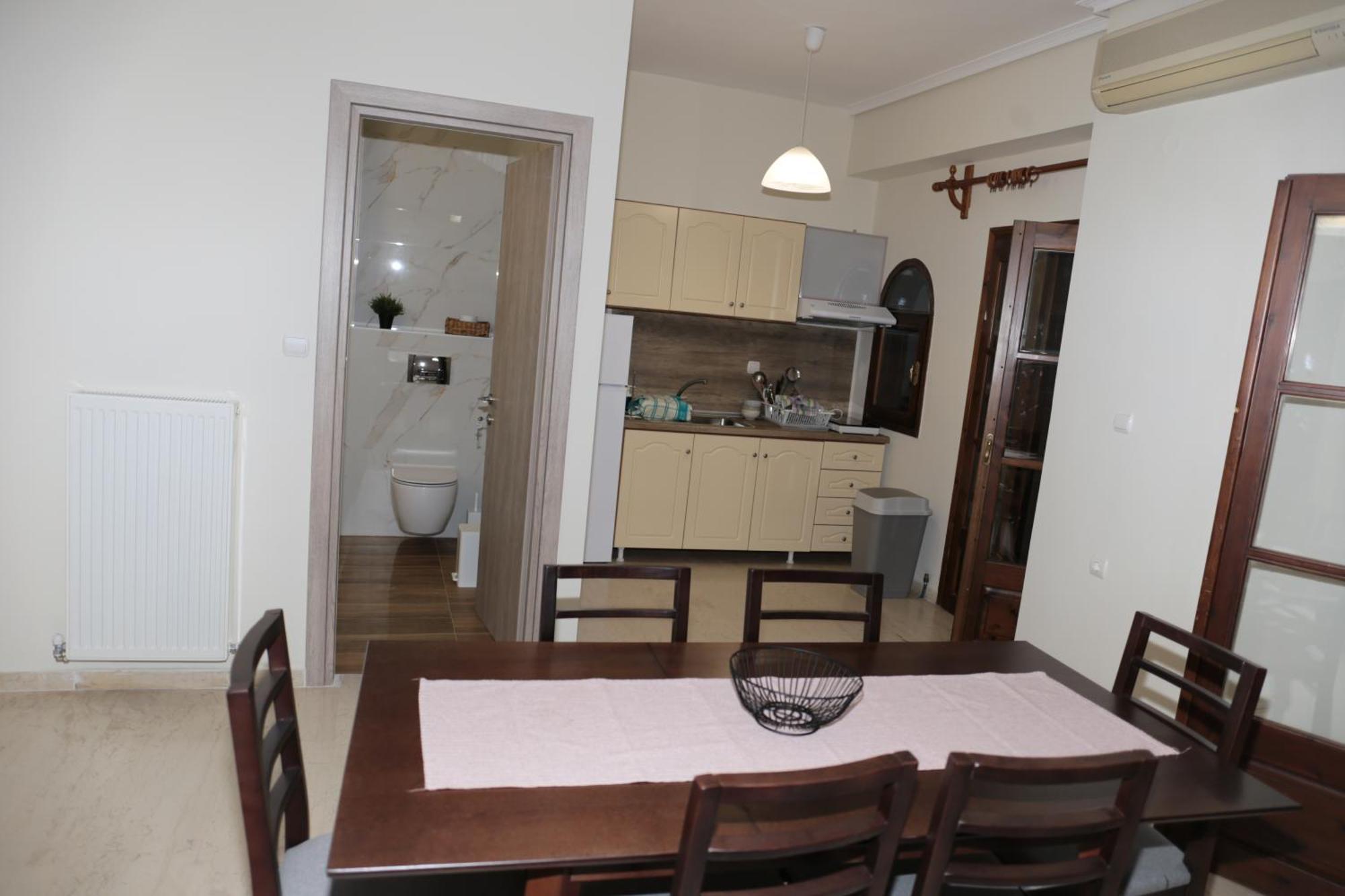 Giotis Apartments Leptokaryá Eksteriør bilde